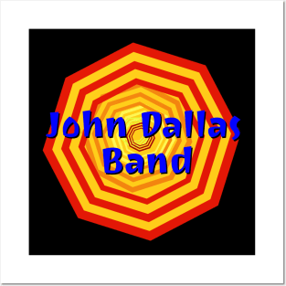 John Dallas Band Posters and Art